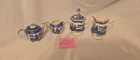  Preview image for Lot# 133 - 2 sets of Blue Willow Creamer 