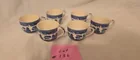  Preview image for Lot# 135 - Set of 6 Blue Willow Tea Cups 