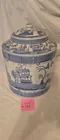  Preview image for Lot# 142 - Large Blue Willow Jar 