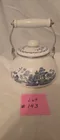  Preview image for Lot# 143 - Blue Willow Tea Pot (metal) 
