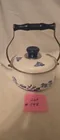  Preview image for Lot# 145 - Blue Willow Tea Pot (metal) 