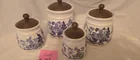  Preview image for Lot# 149 - Blue Willow Cannister Set 