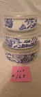  Preview image for Lot# 163 - 3pc Blue Willow Enamelware Bo 