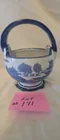  Preview image for Lot# 171 - Blue Willow Handled Basket 