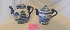  Preview image for Lot# 175 - Two Blue Willow Tea Pots 
