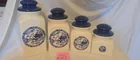  Preview image for Lot# 177 - Blue Willow Cannister Set 