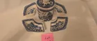  Preview image for Lot# 165 - Blue Willow Lidded Cannister  