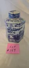  Preview image for Lot# 169 - Blue Willow Ginger Jar 