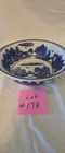  Preview image for Lot# 178 - Blue Willow Serving Bowl 