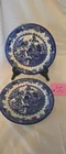  Preview image for Lot# 191 - Blue Willow Dividied Plates 