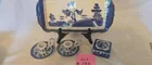  Preview image for Lot# 198 - Blue Willow  Tray. Candlehold 
