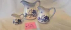  Preview image for Lot# 199 - 3 Blue Willow Pitchers 