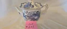  Preview image for Lot# 201 - Blue Willow Tea Pot 