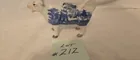  Preview image for Lot# 212 - Blue Willow Cow Creamer 
