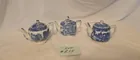  Preview image for Lot# 215 - 3 Mini Blue Willow Tea Pots 