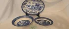  Preview image for Lot# 216 - 3 Blue Willow Serving Bowls 