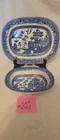  Preview image for Lot# 205 - 2 Blue Willow serving bowls 