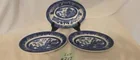  Preview image for Lot# 217 - Blue Willow Oval Bowl and 2 O 