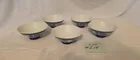  Preview image for Lot# 218 - Set of 5 Blue Willow Rice Bow 