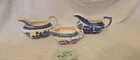  Preview image for Lot# 219 - Blue Willow Gravy Boats 