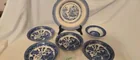  Preview image for Lot# 214 - Blue Willow Bowls, 1 serving  