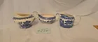  Preview image for Lot# 228 - 3 Blue Willow Creamers 