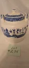  Preview image for Lot# 236 - Blue Willow Crock 