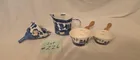  Preview image for Lot# 226 - Blue Willow Measuring Cups am 