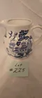  Preview image for Lot# 225 - Blue Willow Pitcher 