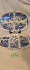 Preview image for Lot# 230 - 2 Blue Willow Divided Serving 
