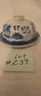  Preview image for Lot# 239 - Blue Willow Butter Dish 