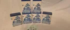  Preview image for Lot# 249 - 6 Tin Blue Willow Containers  