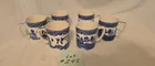  Preview image for Lot# 245 - Set of 6 Blue Willow Coffee M 