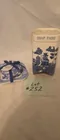 Preview image for Lot# 252 - Blue Willow Soap Pad Containe 