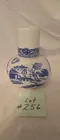  Preview image for Lot# 256 - Blue Willow Bedside Water Car 