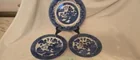  Preview image for Lot# 266 - 3 Blue Willow Round Plates 