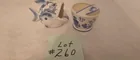  Preview image for Lot# 260 - Blue Willow Mustache Cup and  