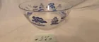  Preview image for Lot# 263 - Glass Blue Willow Mixing Bowl 