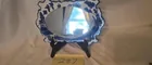  Preview image for Lot# 287 - Blue Willow Mirrored Plaque w 