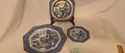  Preview image for Lot# 281 - 3 Blue Willow Plates 