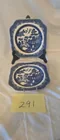  Preview image for Lot# 291 - 2 Blue Willow Plates 