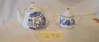  Preview image for Lot# 292 - 2 Blue Willow Tea Pot 