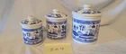 Preview image for Lot# 304 - Blue Willow Cannister Set 
