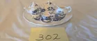  Preview image for Lot# 302 - Blue Willow Miniature Tea Set 