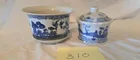  Preview image for Lot# 310 - Blue Willow Planter and Lidde 