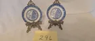  Preview image for Lot# 296 - 2 Decorative Blue Willow Plat 
