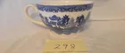  Preview image for Lot# 298 - Large Blue Willow Mug/Planter 