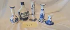  Preview image for Lot# 311 - Blue Willow Candle Holders an 