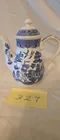  Preview image for Lot# 327 - Blue Willow Tea Pot 