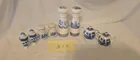  Preview image for Lot# 315 - 4 pairs of Blue Willow Salt a 